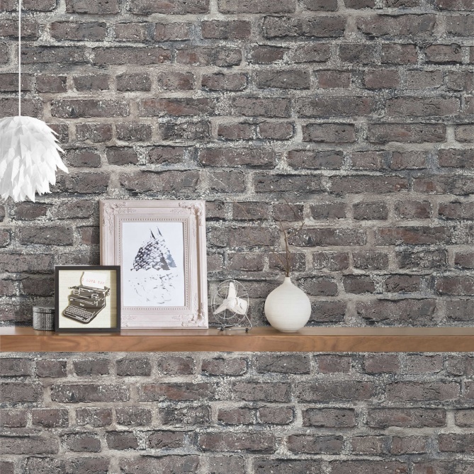 Papel Pintado Ladrillo - ELSKET 931633 | MURAKE - 931633