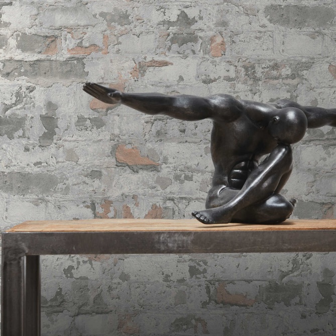 Papel Pintado Ladrillo Vintage - BERLIN 02 | MURAKE - 929632