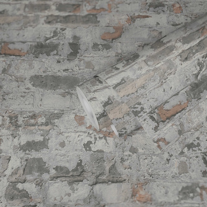 Papel Pintado Ladrillo Vintage - BERLIN 02 | MURAKE - 929632