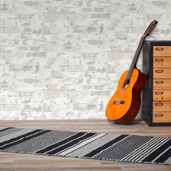 Papel Pintado Ladrillo Vintage - BERLIN 03 | MURAKE - 929633