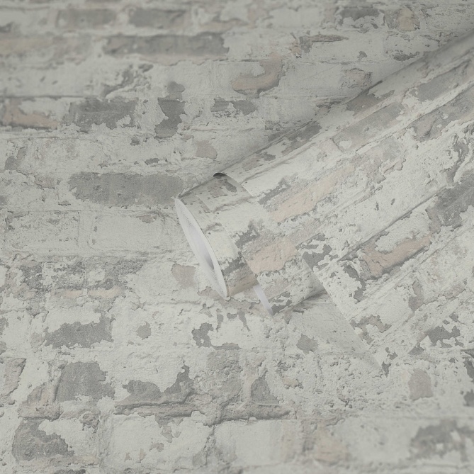 Papel Pintado Ladrillo Vintage - BERLIN 03 | MURAKE - 929633