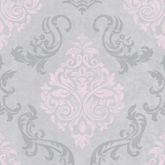 Papel Pintado Damasco - GLAMIS 04 | MURAKE - 273596