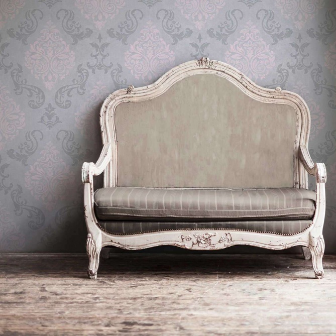 Papel Pintado Damasco - GLAMIS 04 | MURAKE - 273596