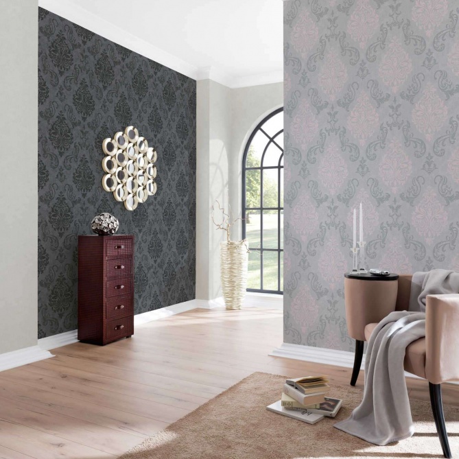 Papel Pintado Damasco - GLAMIS 04 | MURAKE - 273596
