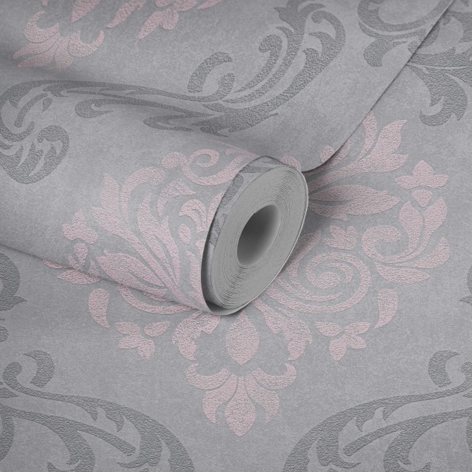 Papel Pintado Damasco - GLAMIS 04 | MURAKE - 273596