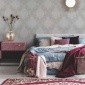 Papel Pintado Damasco - GLAMIS 01 | MURAKE - 273591