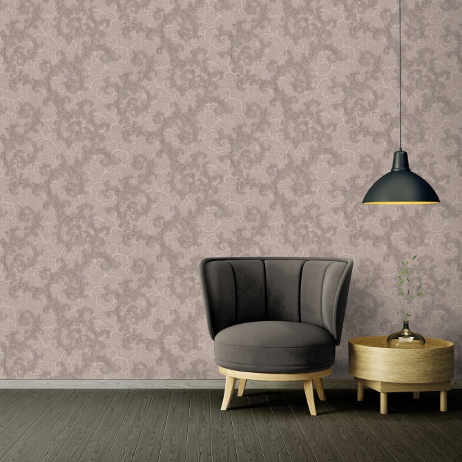 Papel Pintado Damasco - RIGO 01 | MURAKE - 132691