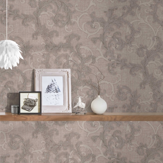 Papel Pintado Damasco - RIGO 01 | MURAKE - 132691