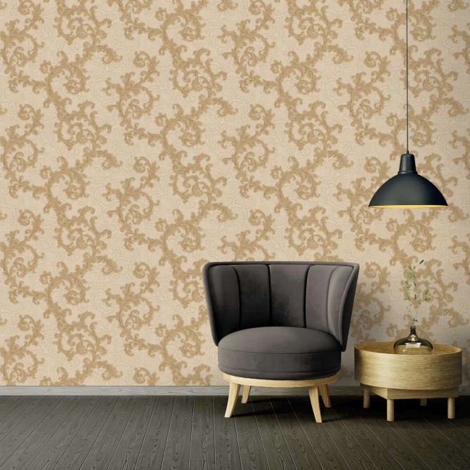 Papel Pintado Damasco - RIGO 02 | MURAKE - 132692