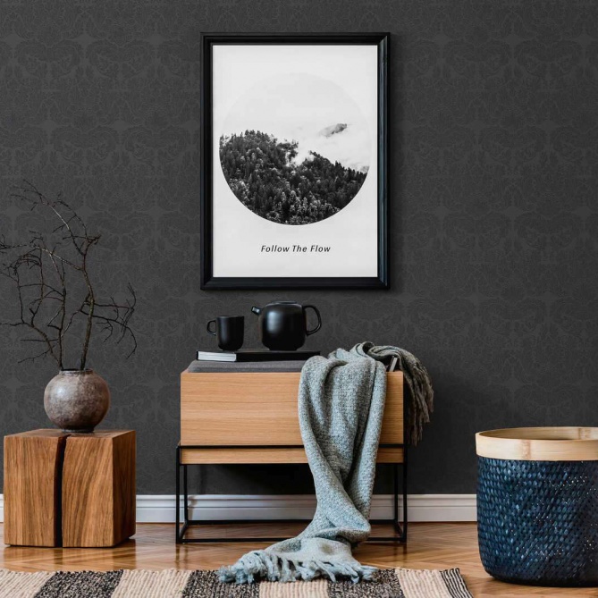 Papel Pintado Damasco - LIMAL 05 | MURAKE - 693035