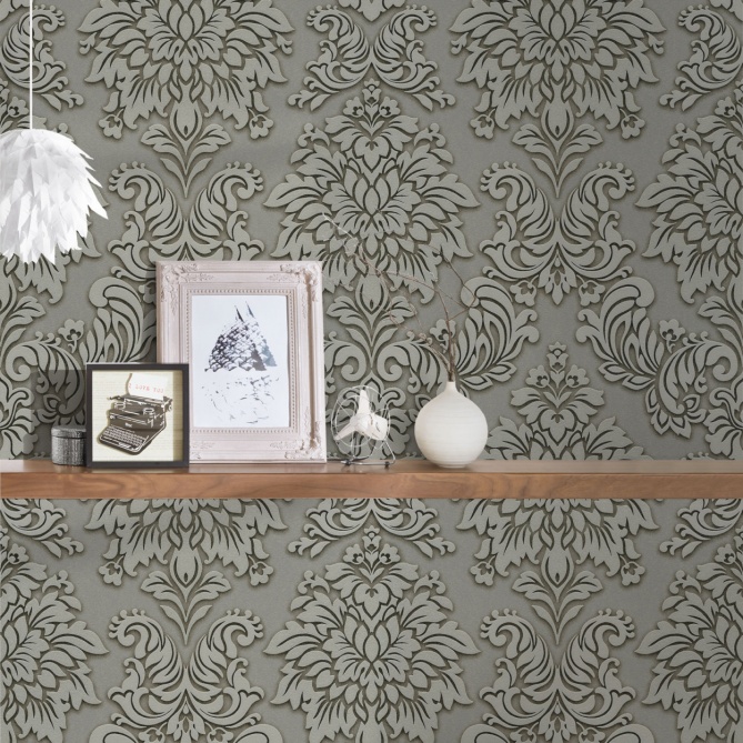 Papel Pintado Damasco - LONDON 01 | MURAKE - 898631