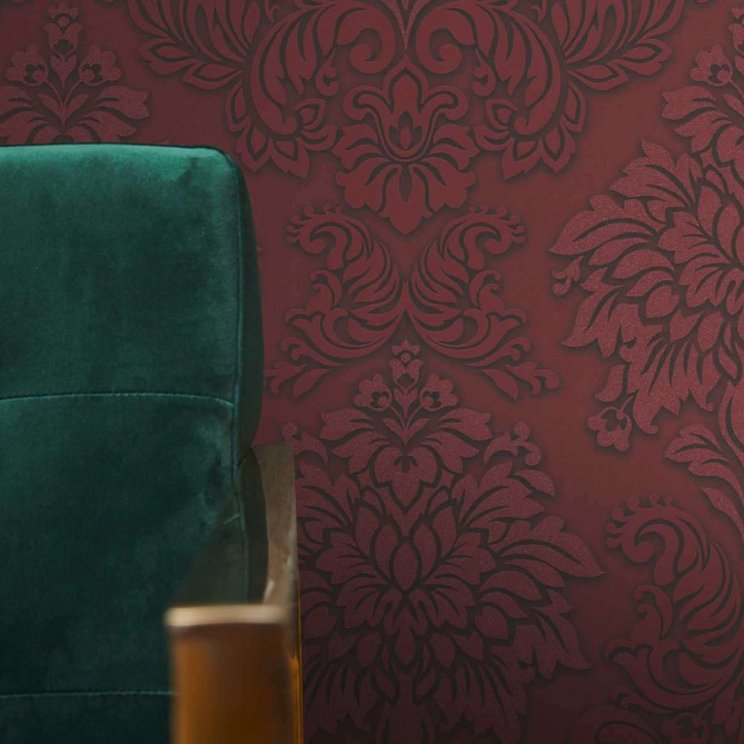 Papel Pintado Damasco - LONDON 03 | MURAKE - 898633