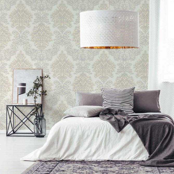 Papel Pintado Damasco - LONDON 02 | MURAKE - 898632