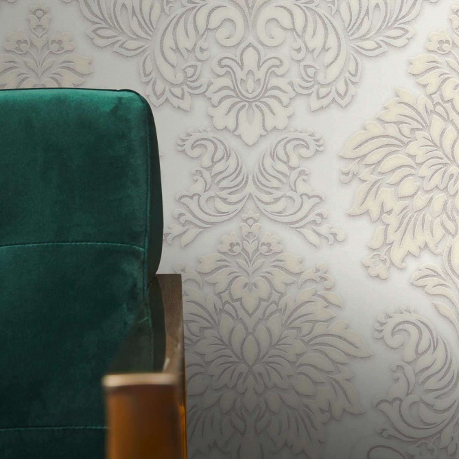 Papel Pintado Damasco - LONDON 02 | MURAKE - 898632