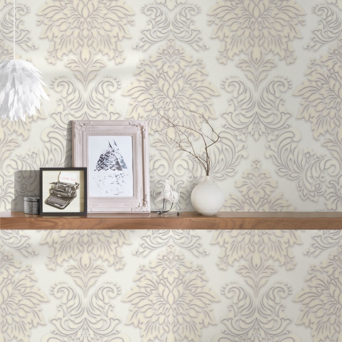 Papel Pintado Damasco - LONDON 02 | MURAKE - 898632