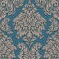 Papel Pintado Damasco - LONDON 05 | MURAKE - 898635