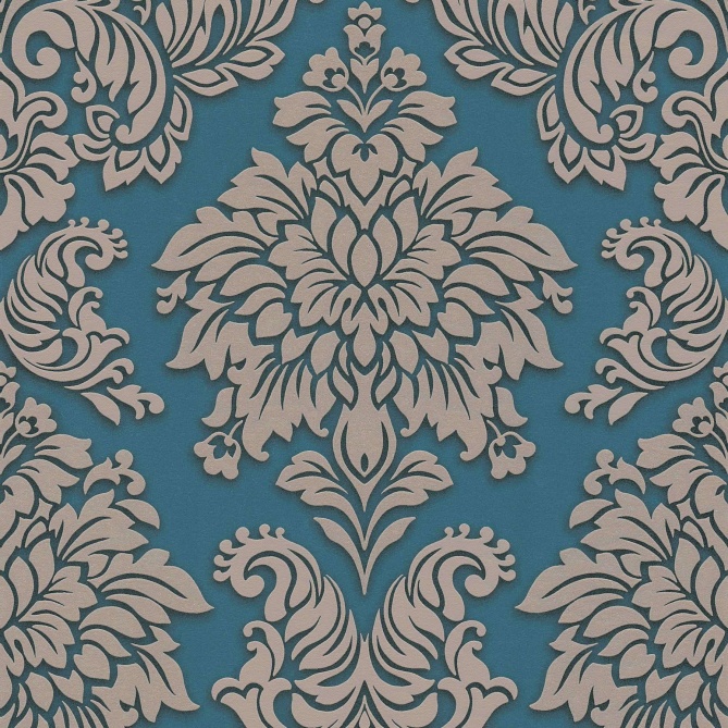 Papel Pintado Damasco - LONDON 05 | MURAKE - 898635