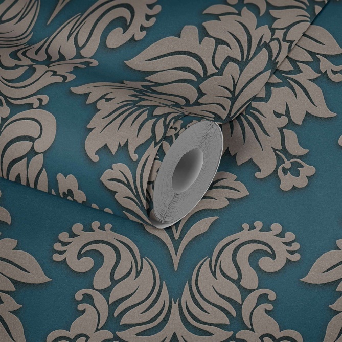 Papel Pintado Damasco - LONDON 05 | MURAKE - 898635