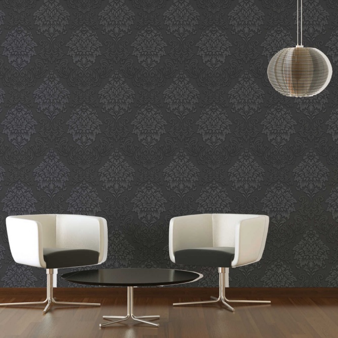 Papel Pintado Damasco - LONDON 04 | MURAKE - 898634