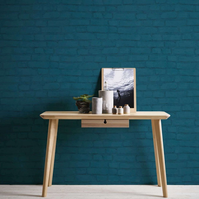 Papel Pintado Ladrillo - TOSKA 04 | MURAKE - 414734