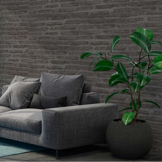 Papel Pintado Ladrillo - DAFFAQ 03 | MURAKE - 224733