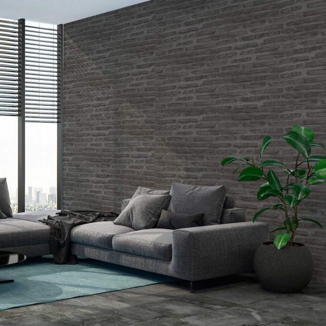 Papel Pintado Ladrillo - DAFFAQ 03 | MURAKE - 224733