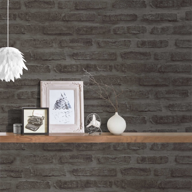 Papel Pintado Ladrillo - DAFFAQ 03 | MURAKE - 224733