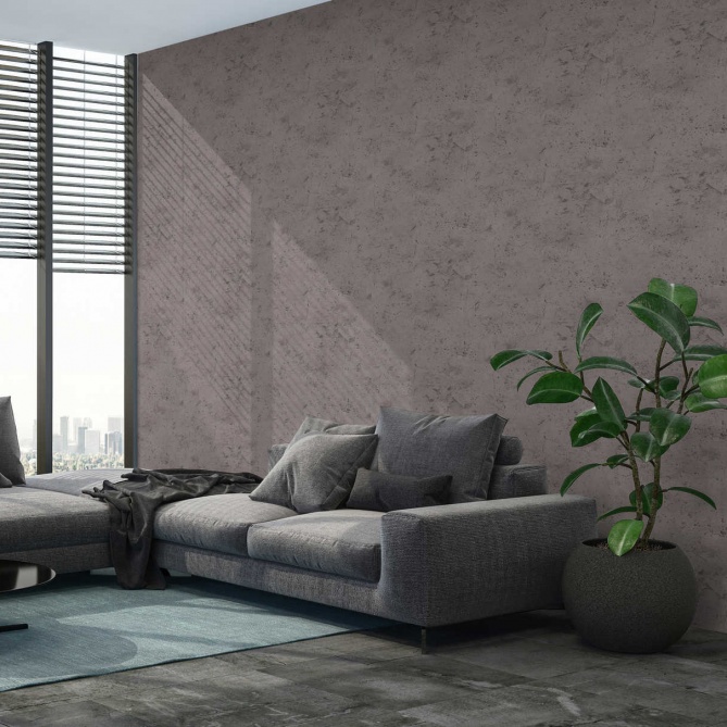 Papel Pintado Cemento - LEMKA 01 | MURAKE - 924731