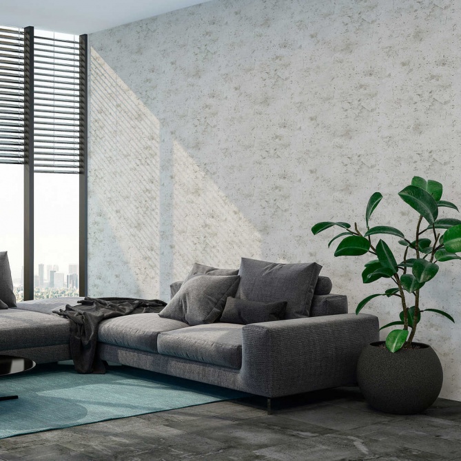 Papel Pintado Cemento - LEMKA 02 | MURAKE - 924732