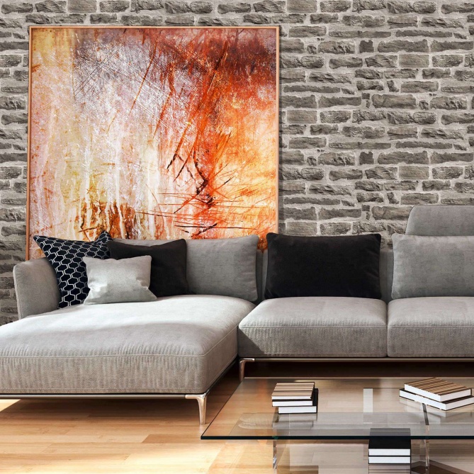 Papel Pintado Imitación Muro Piedra - ROLD 01 | MURAKE - 449131