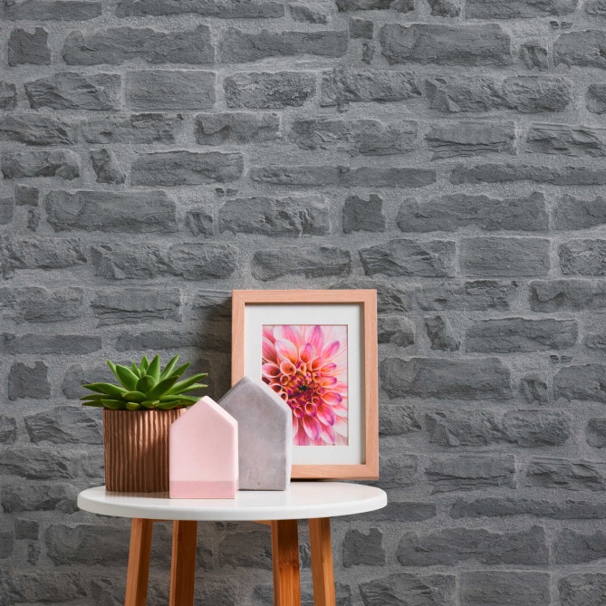 Papel Pintado Imitación Muro Piedra - ROLD 02 | MURAKE - 449132