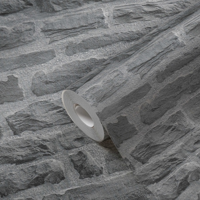 Papel Pintado Imitación Muro Piedra - ROLD 02 | MURAKE - 449132