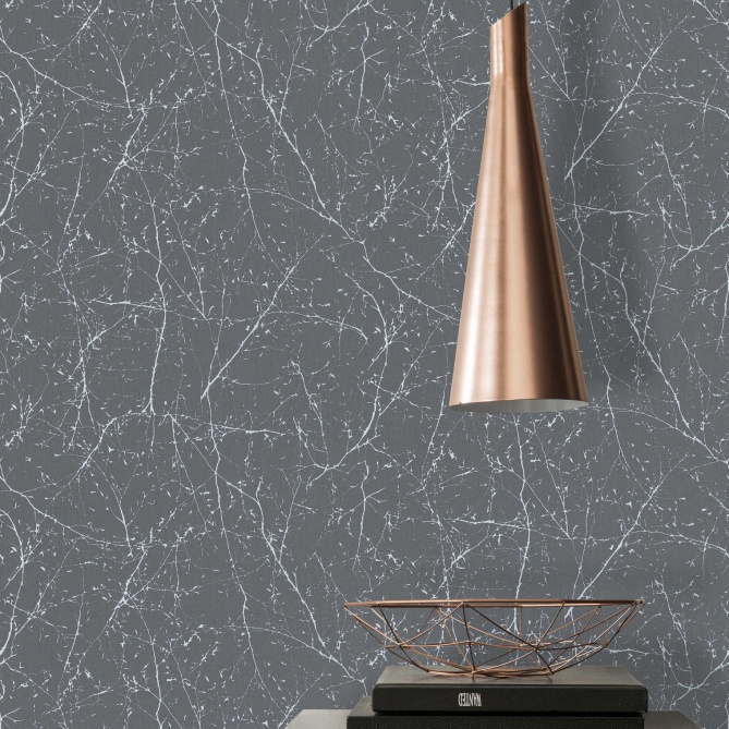 Papel Pintado Ramas - HEDDA 02 | MURAKE - 705032