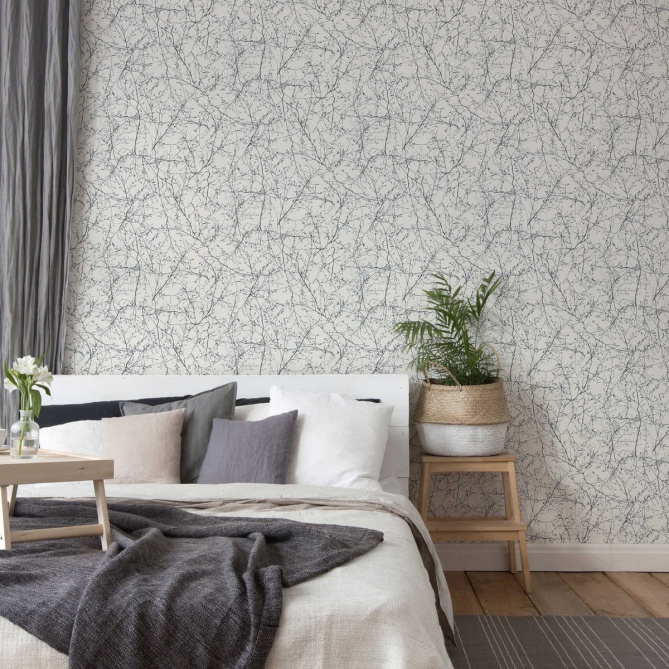 Papel Pintado Ramas - HEDDA 03 | MURAKE - 705033