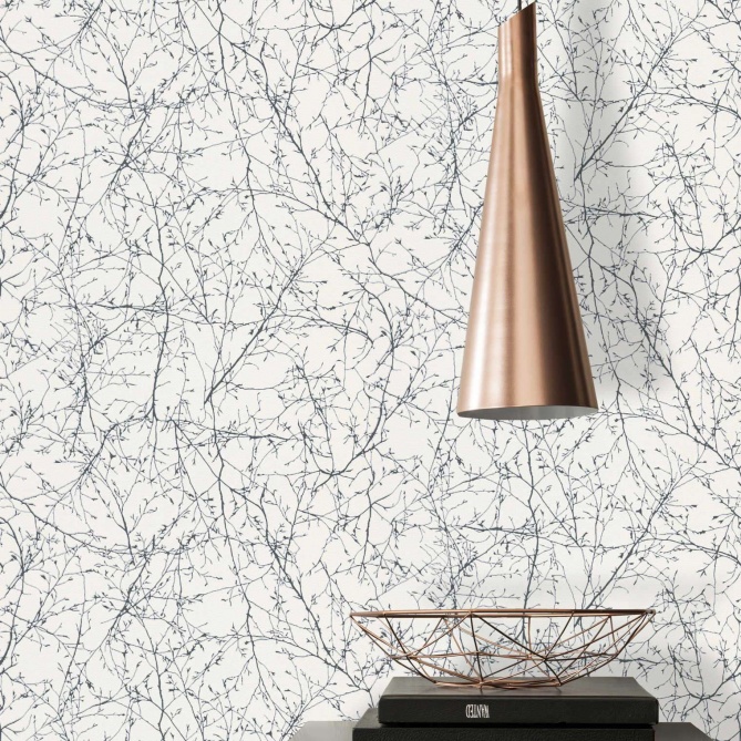 Papel Pintado Ramas - HEDDA 03 | MURAKE - 705033