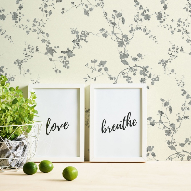 Papel Pintado Floral - PARIS 02 | MURAKE - 698632