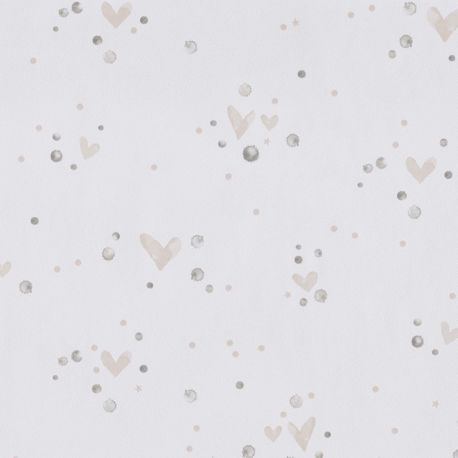 Papel Pintado Lunares y corazones - HARTEN 03 | MURAKE - 291207