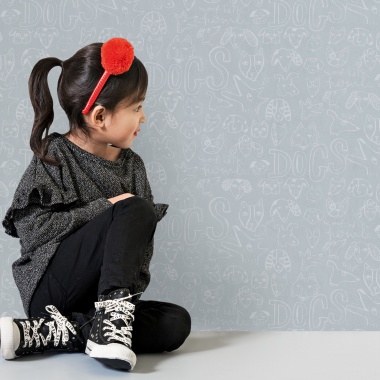 Papel Pintado Perros - KATWI 01 | MURAKE - 291220