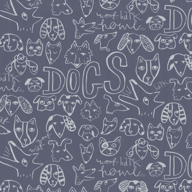 Papel Pintado Perros - KATWI 03 | MURAKE - 291222