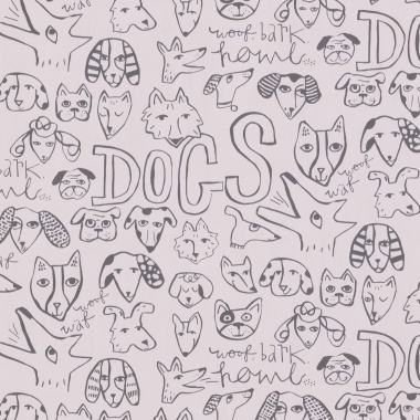 Papel Pintado Perros - KATWI 04 | MURAKE - 291223