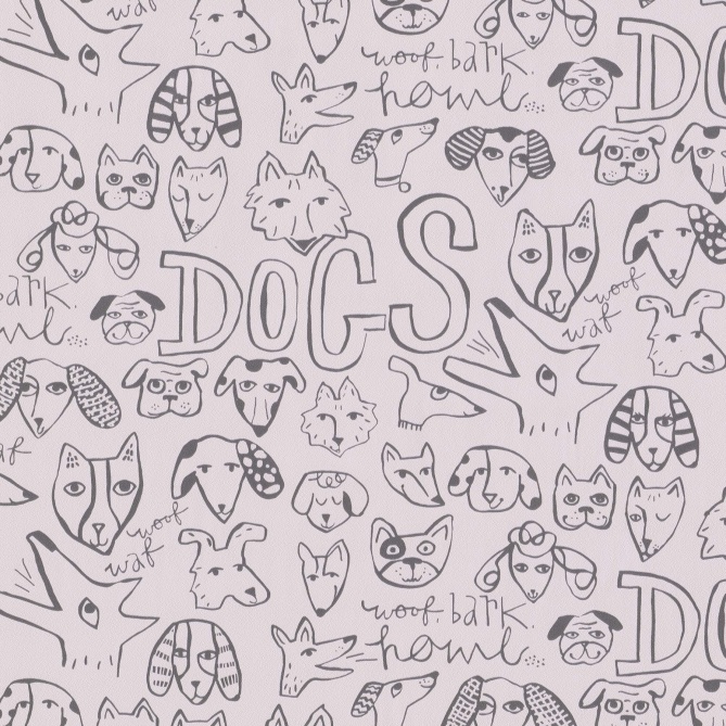 Papel Pintado Perros - KATWI 04 | MURAKE - 291223