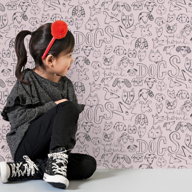 Papel Pintado Perros - KATWI 04 | MURAKE - 291223