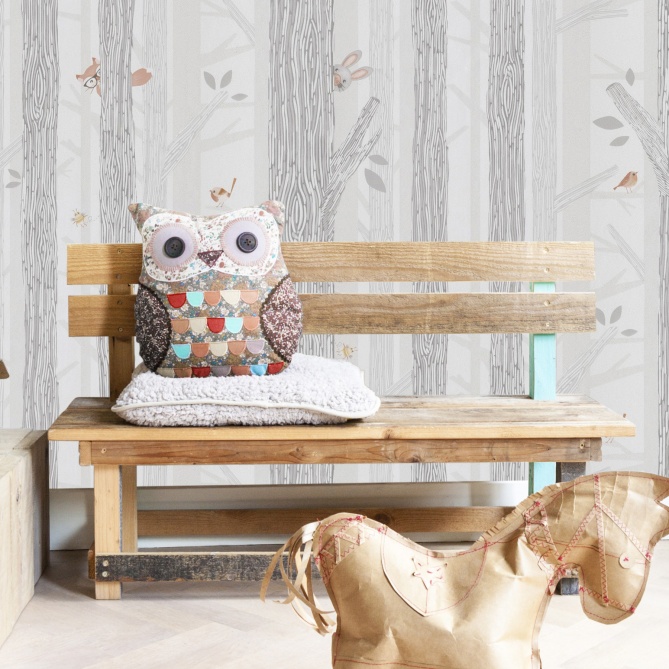 Papel Pintado Árboles - BOEKEN 02 | MURAKE - 291236