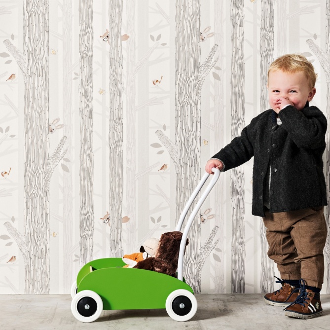 Papel Pintado Árboles - BOEKEN 03 | MURAKE - 291237