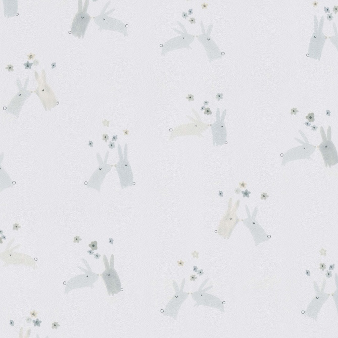 Papel Pintado Conejitos - KONIJ 02 | MURAKE - 291246