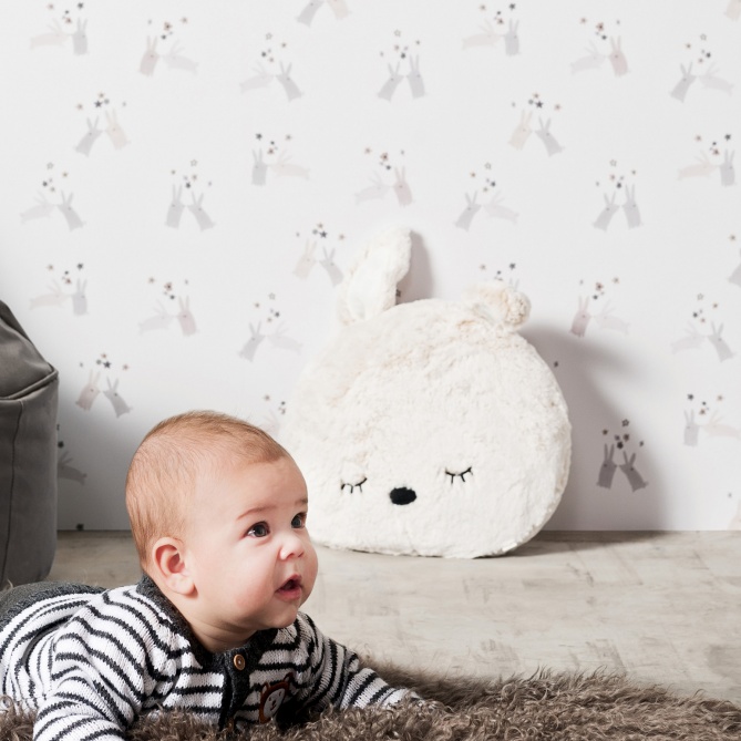 Papel Pintado Conejitos - KONIJ 02 | MURAKE - 291246