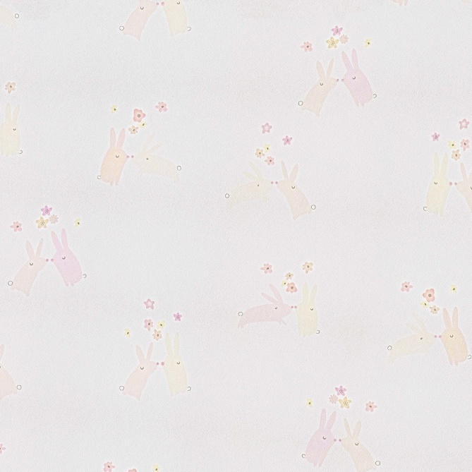 Papel Pintado Conejitos - KONIJ 01 | MURAKE - 291245