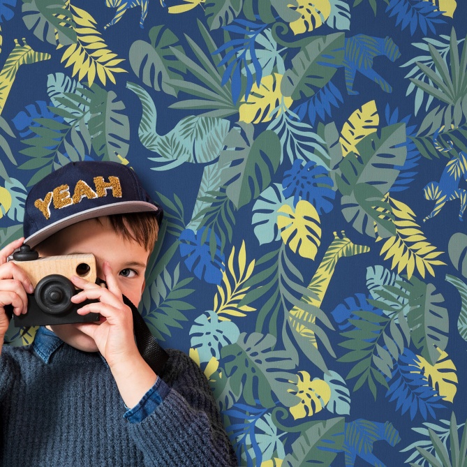 Papel Pintado Hojas - BLADEN 01 | MURAKE - 291250