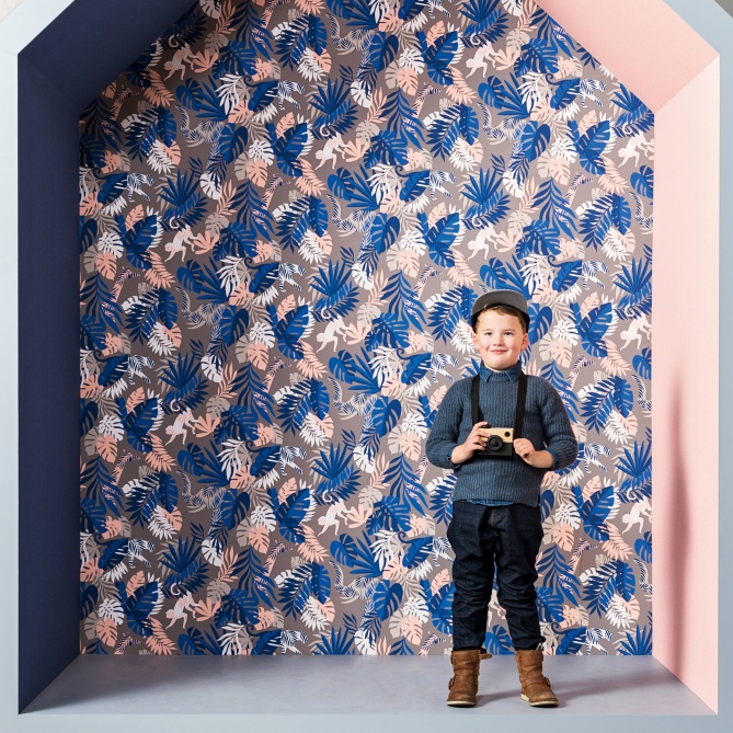 Papel Pintado Hojas - BLADEN 05 | MURAKE - 291254