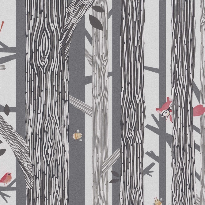 Papel Pintado Árboles - BOEKEN 01 | MURAKE - 291235